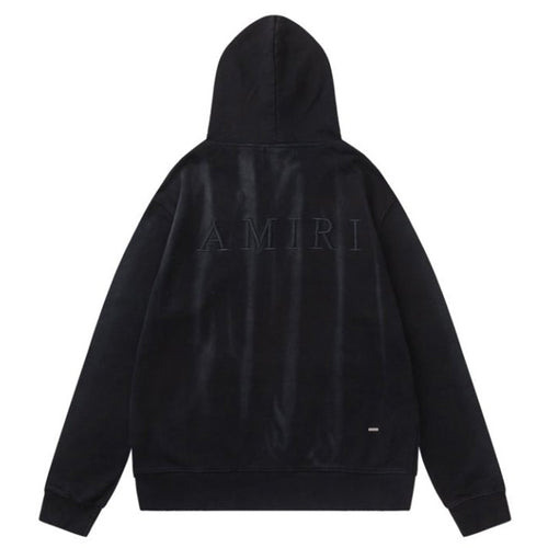 AMIRI Faded-Effect Cotton Hoodie