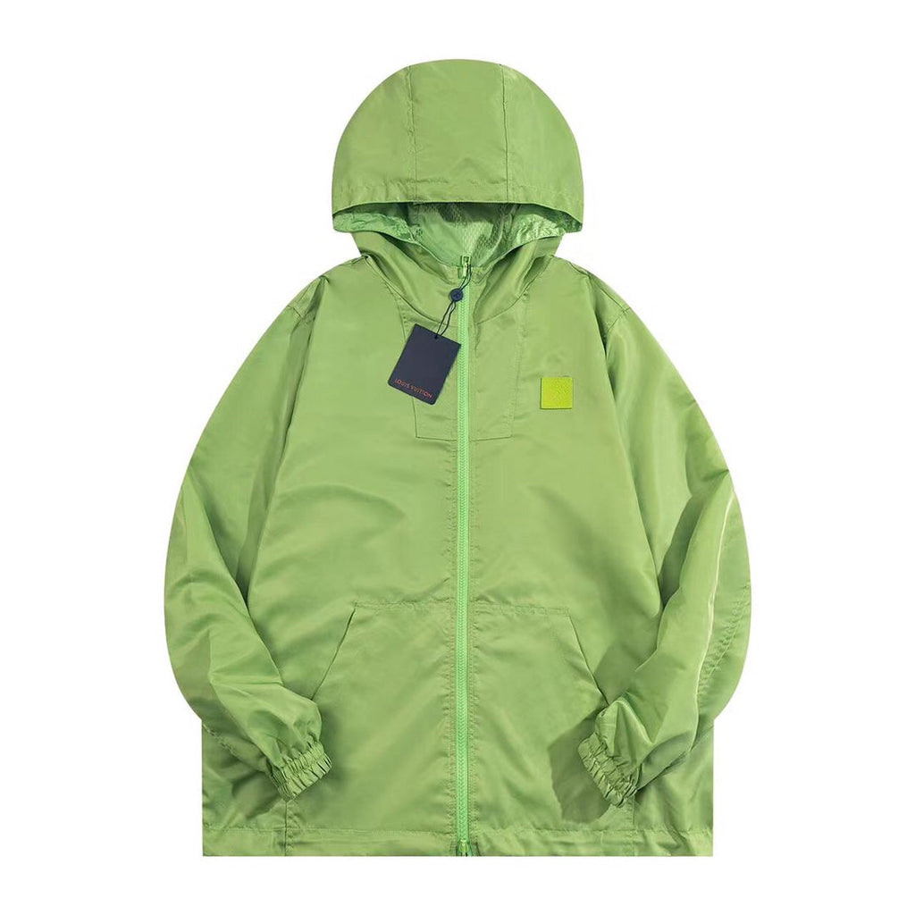 Jacquard Reversible Shell Jacket