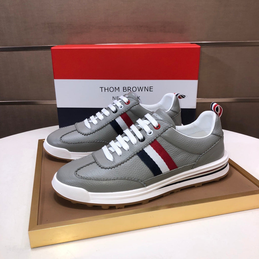Full-Grain Leather Sneaker III — Classic Court Edition
