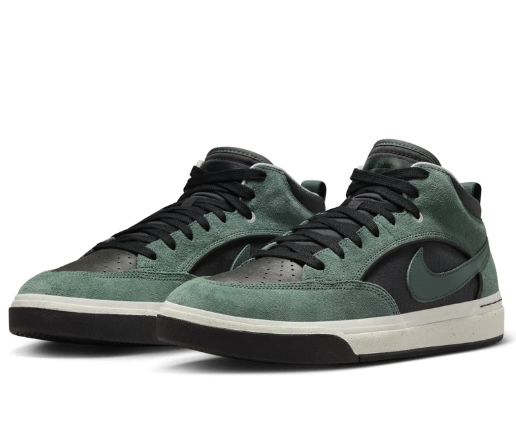 Nike SB React Leo 'Vintage Green / Black / Anthracite' – DX4361-302