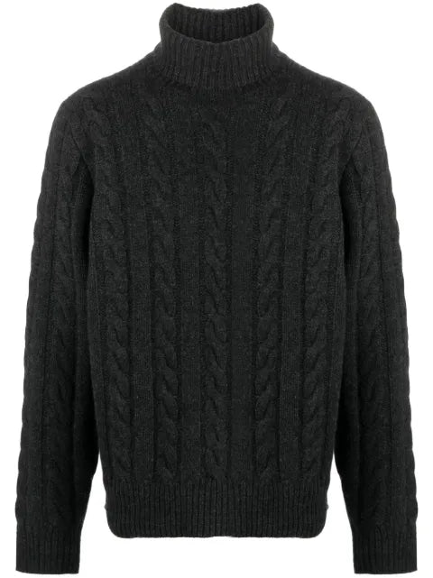 Polo Ralph Lauren cable-knit roll-neck jumper