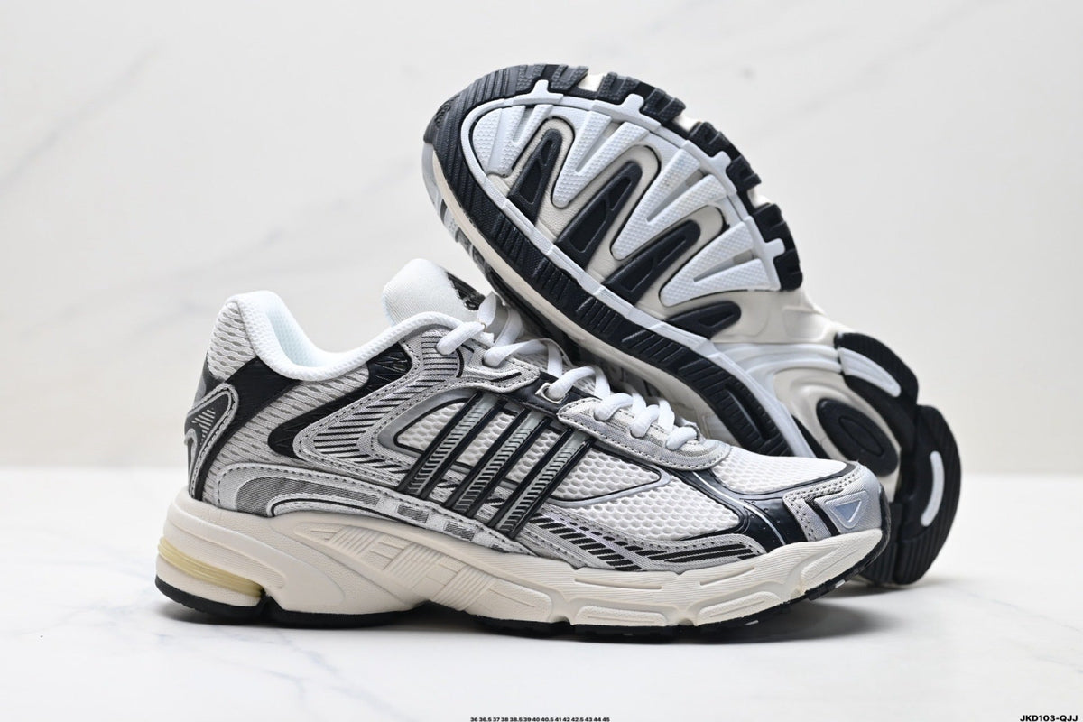 Adidas  Unisex Running Shoes #12 - 2 Colorways incl. White/Grey/Red & White/Black