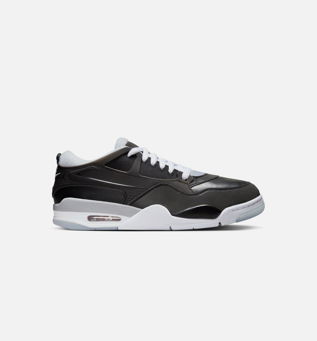 Air Jordan 4 RM Black, Red and Grey Men's Lifestyle Shoes