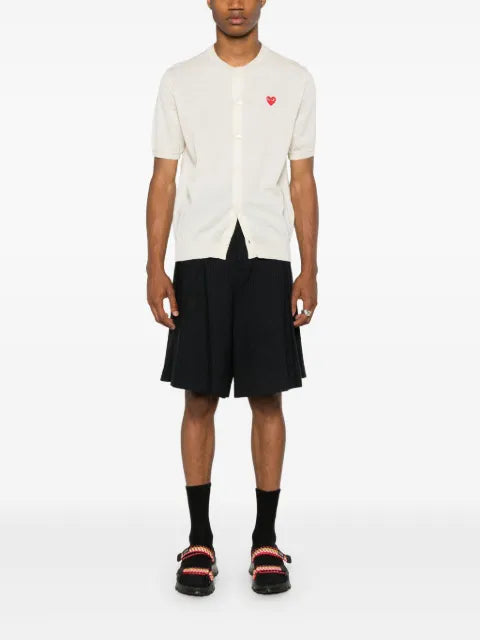 Comme Des Garçons Play Play heart-patch cardigan