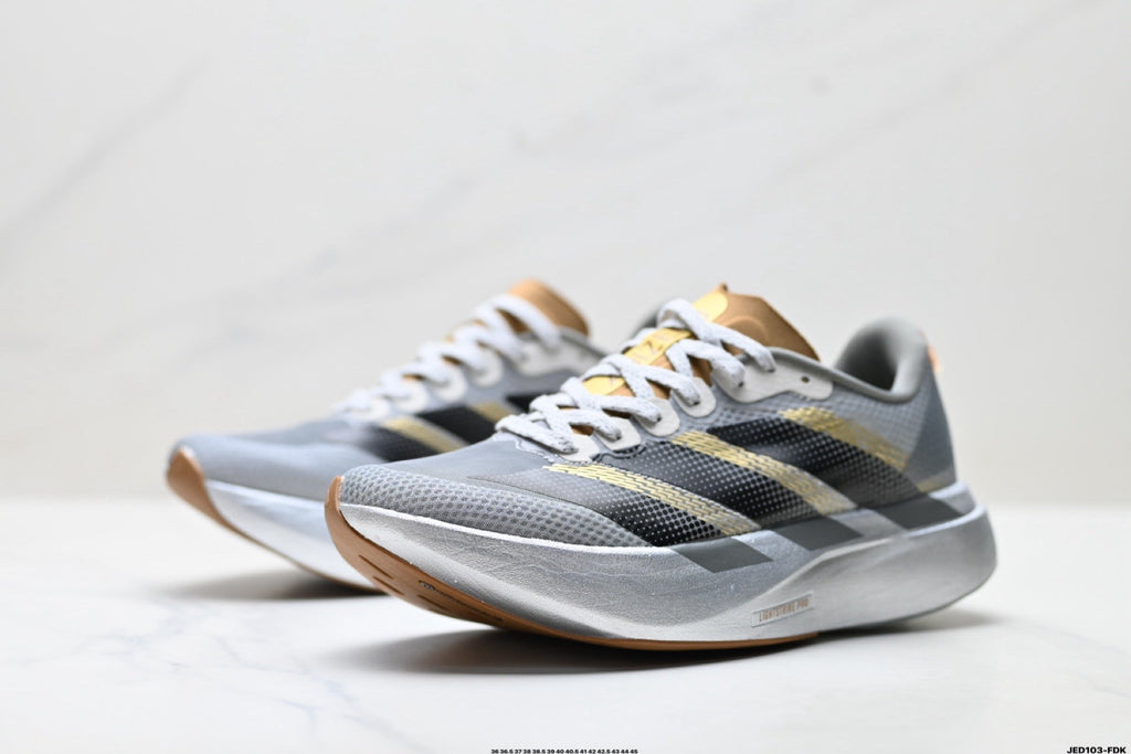 Adidas Unisex Running Shoes #10 - 5 Colorways incl. White/Black/Gold & Black/Pink