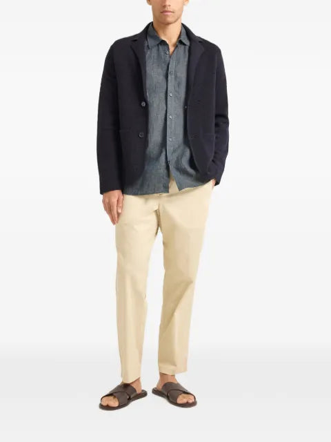 Orlebar Brown Rainer single-breasted merino blazer