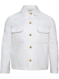 Loro Piana Daito cotton shirt jacket
