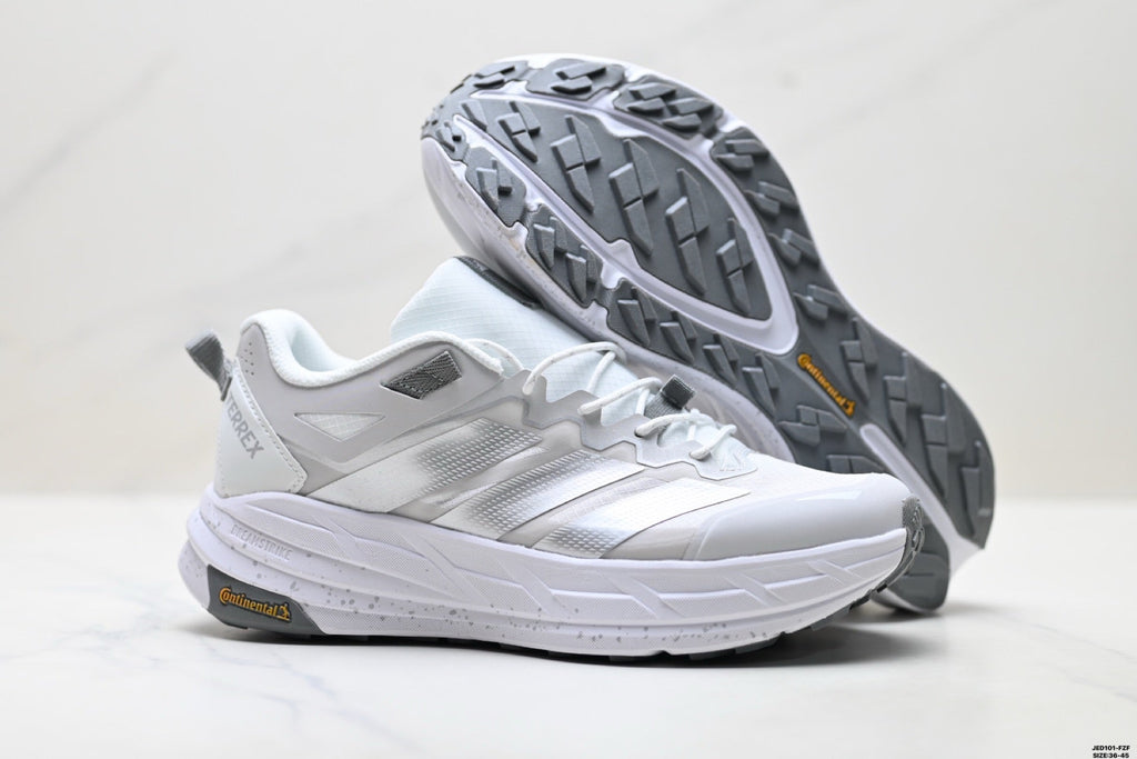 Adidas  Unisex Running Shoes | Lightweight Daily Trainer - 3 Colorways incl. White/Grey & Grey/Orange