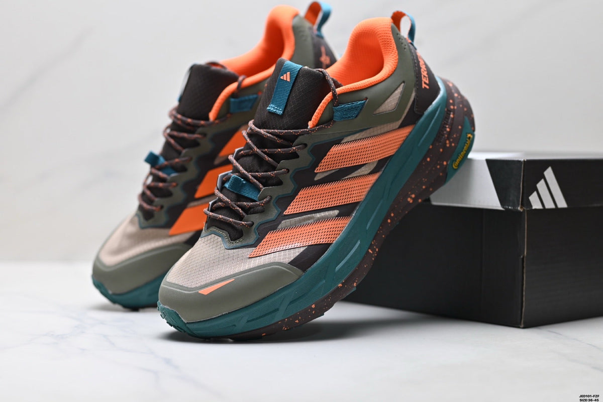 Adidas  Unisex Running Shoes | Lightweight Daily Trainer - 3 Colorways incl. White/Grey & Grey/Orange