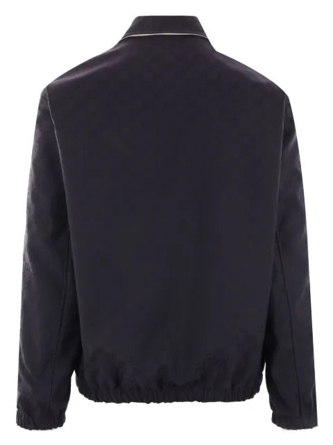 Gucci reversible zipped jacket