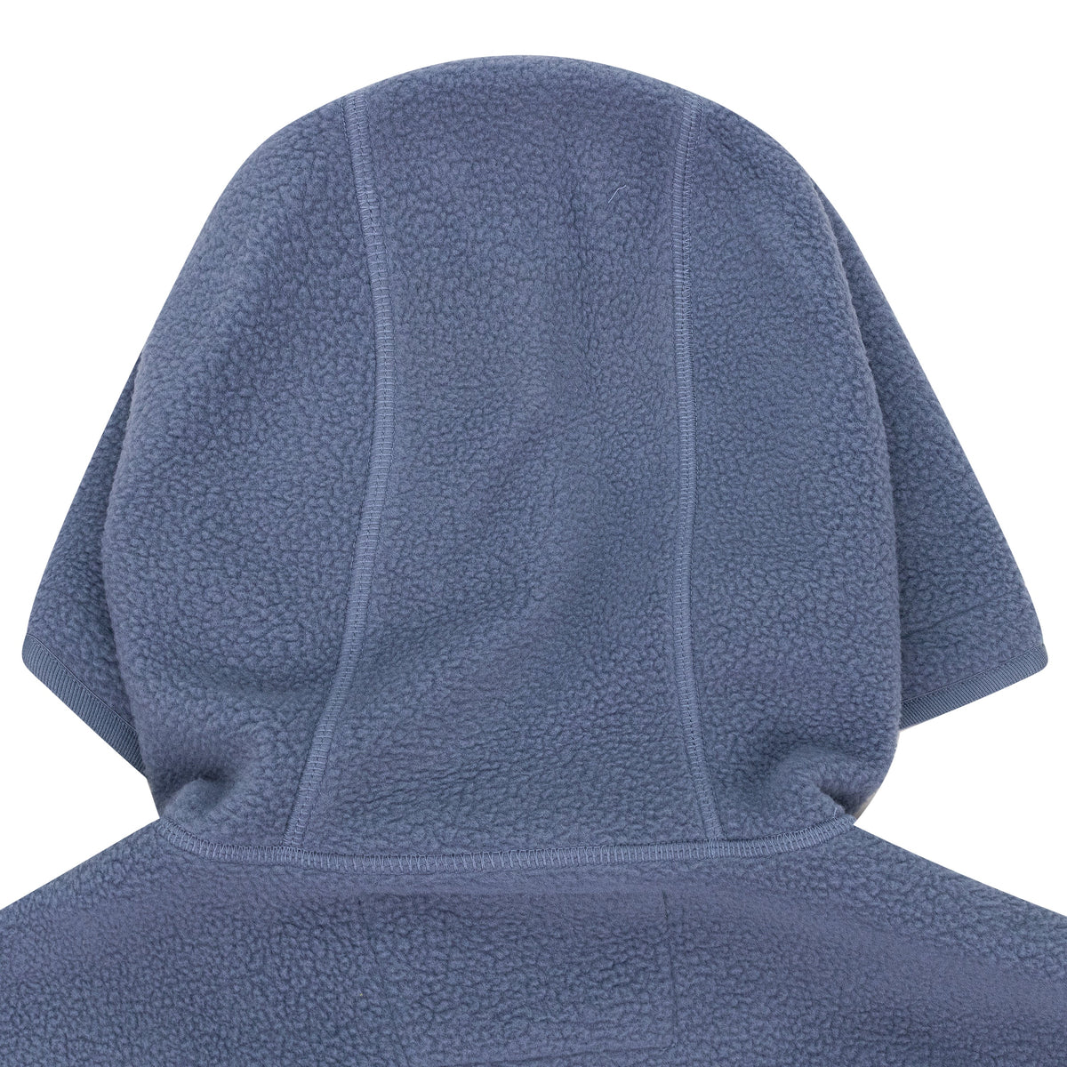 INDIGO NEW BALANCE FULL-ZIP FLEECE HOODIE