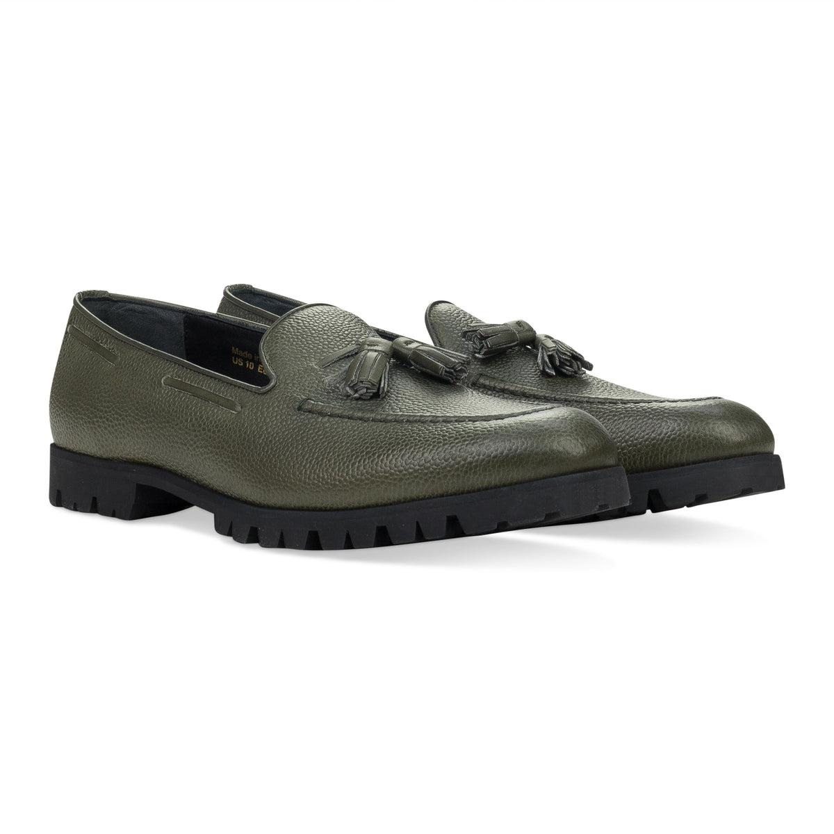 GREEN CHICCO RISO LOAFERS