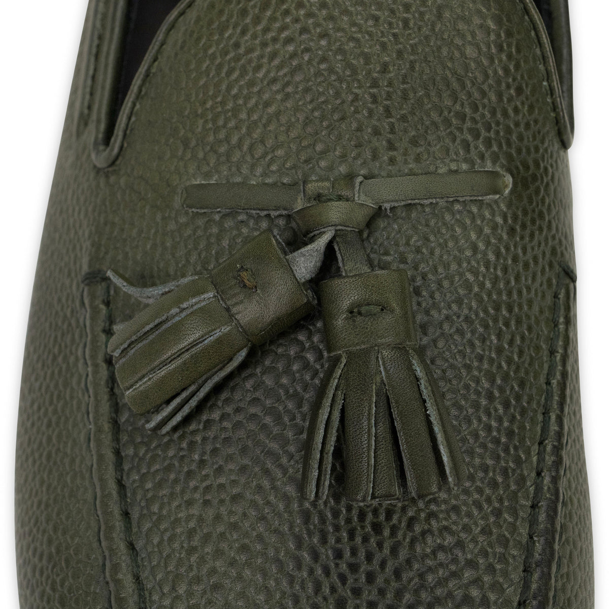 GREEN CHICCO RISO LOAFERS