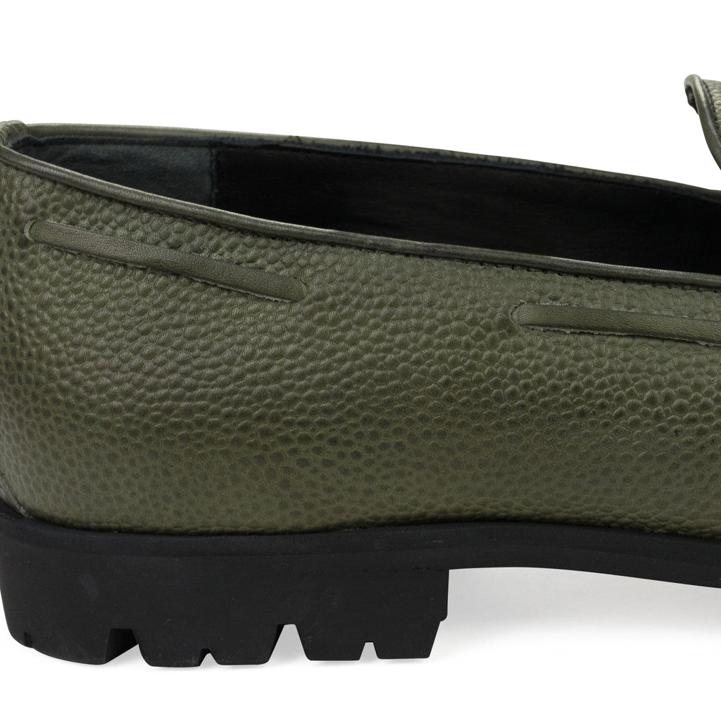 GREEN CHICCO RISO LOAFERS