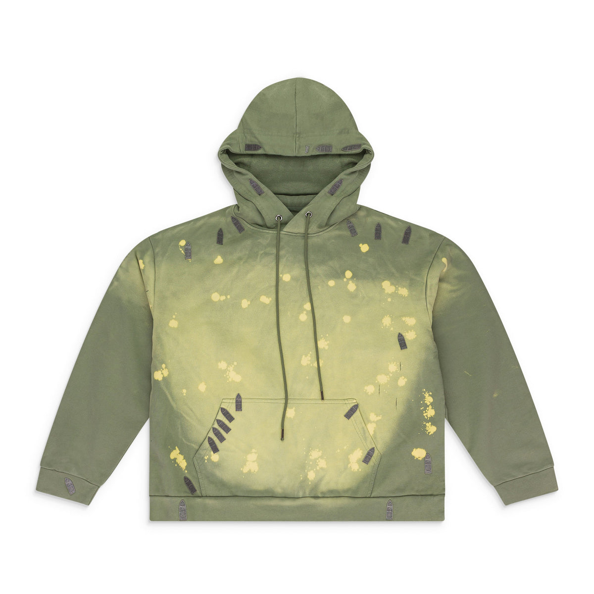 SAGE OVERDYED HARDWARE HOODIE