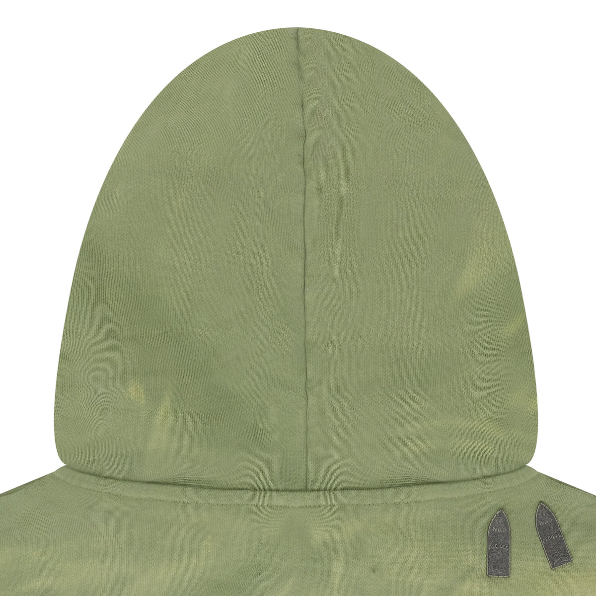 SAGE OVERDYED HARDWARE HOODIE
