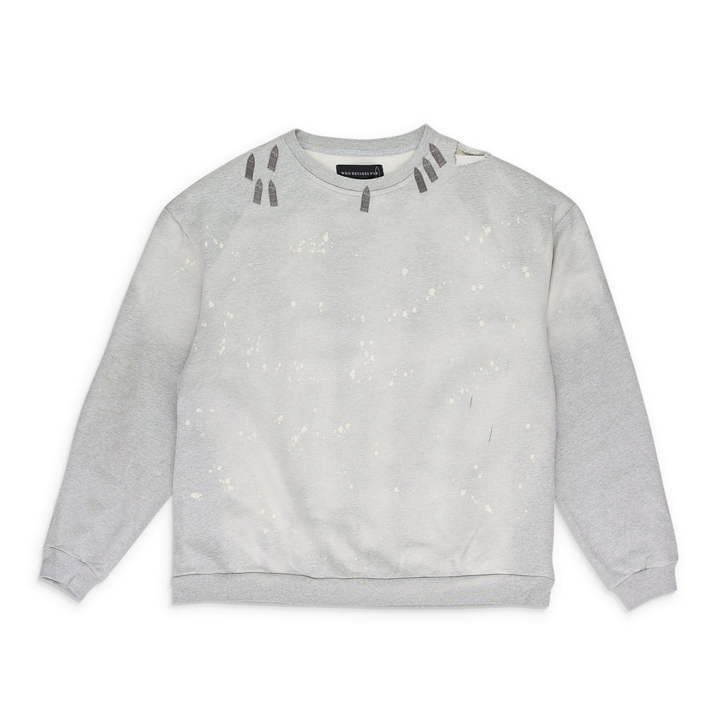 SILVER HARDWARE CREWNECK SWEATSHIRT