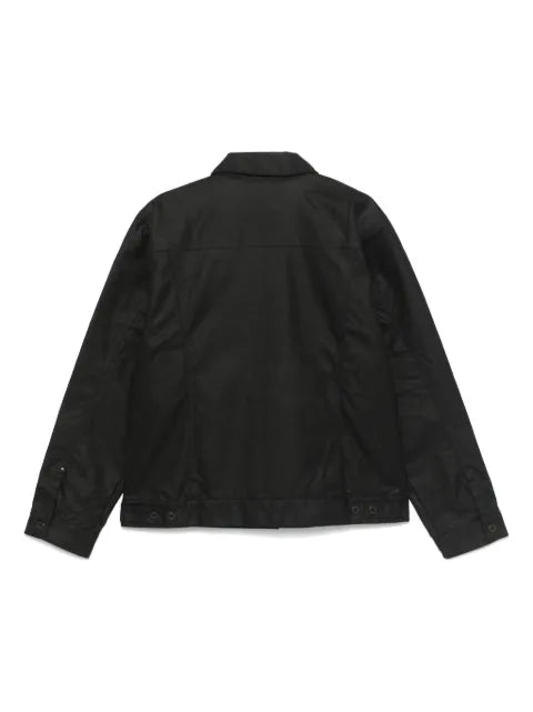Filson waxed shirt jacket