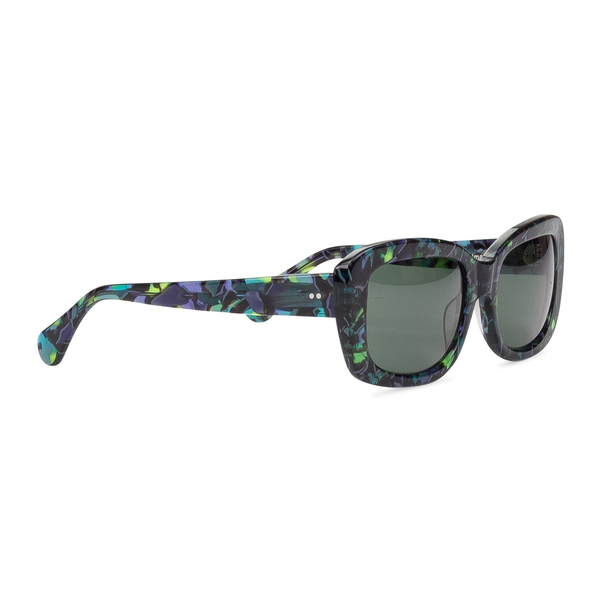 GREEN JUNIOR SUNGLASSES