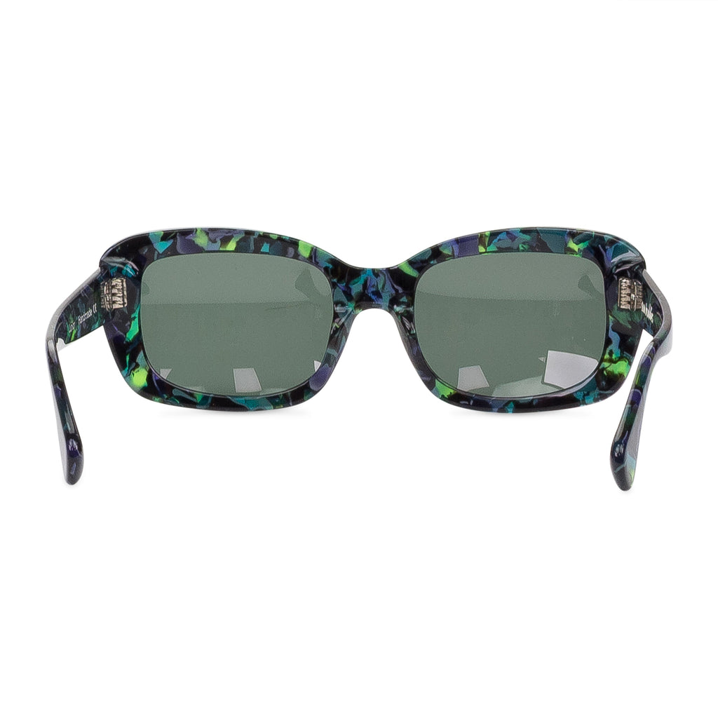 GREEN JUNIOR SUNGLASSES
