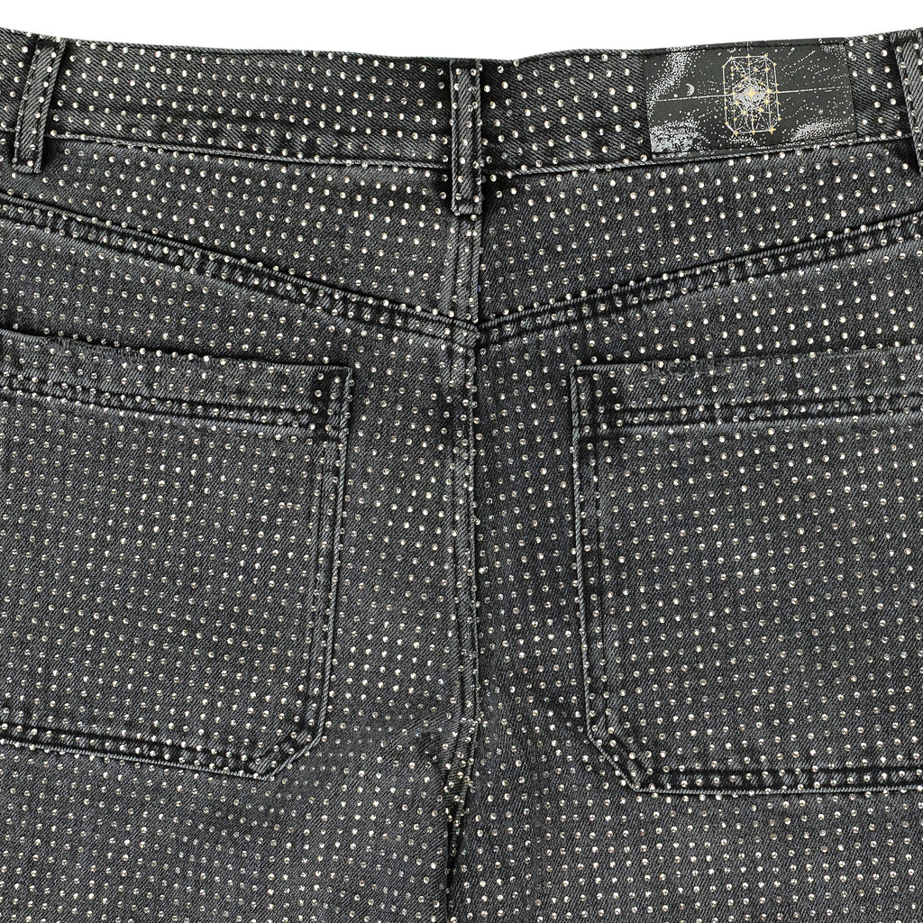 BLACK 20K DIAMOND STELLAR DENIM