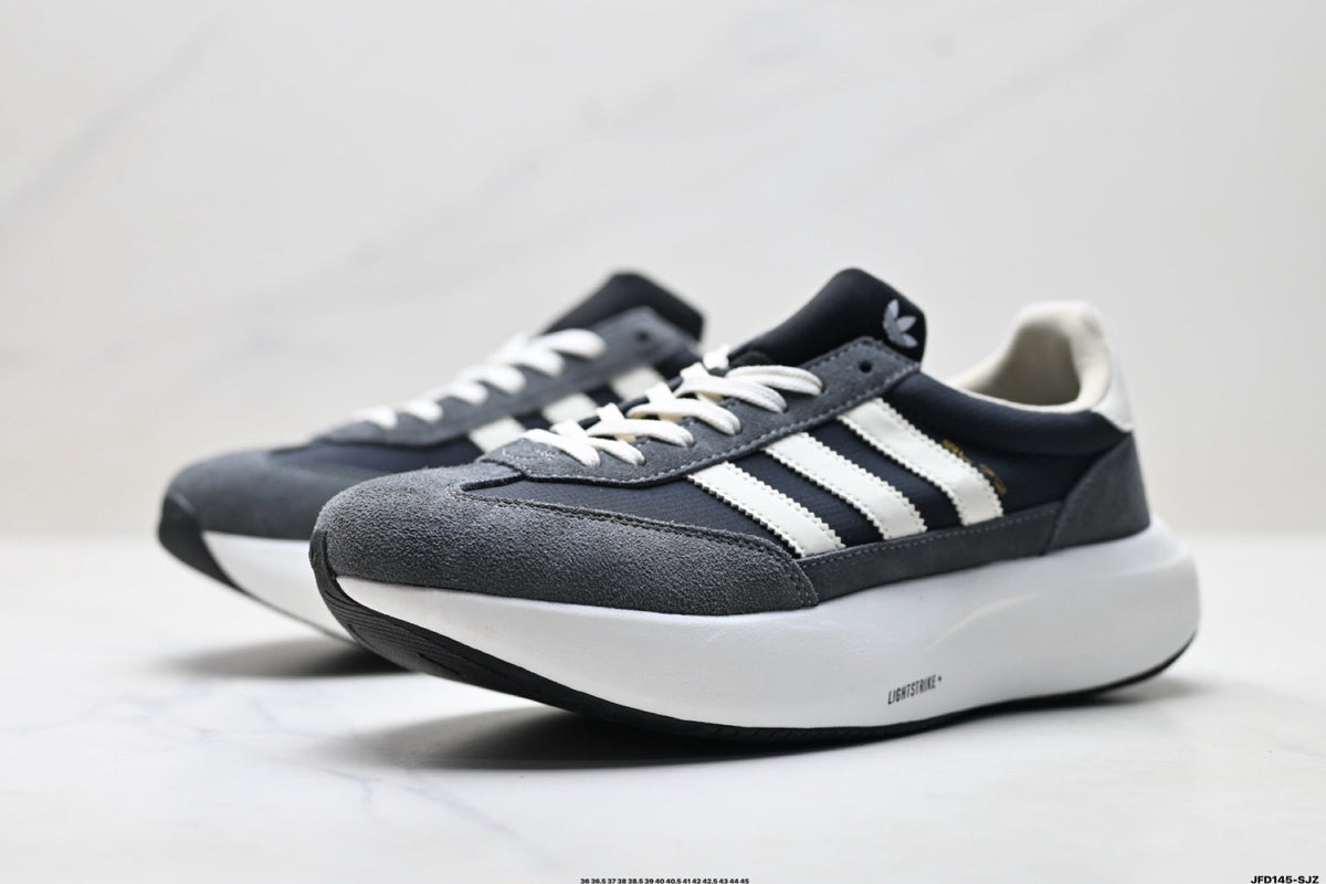 Adidas K81801650 Unisex Running Shoes - 4 Colorways incl. Grey/Black & White/Grey