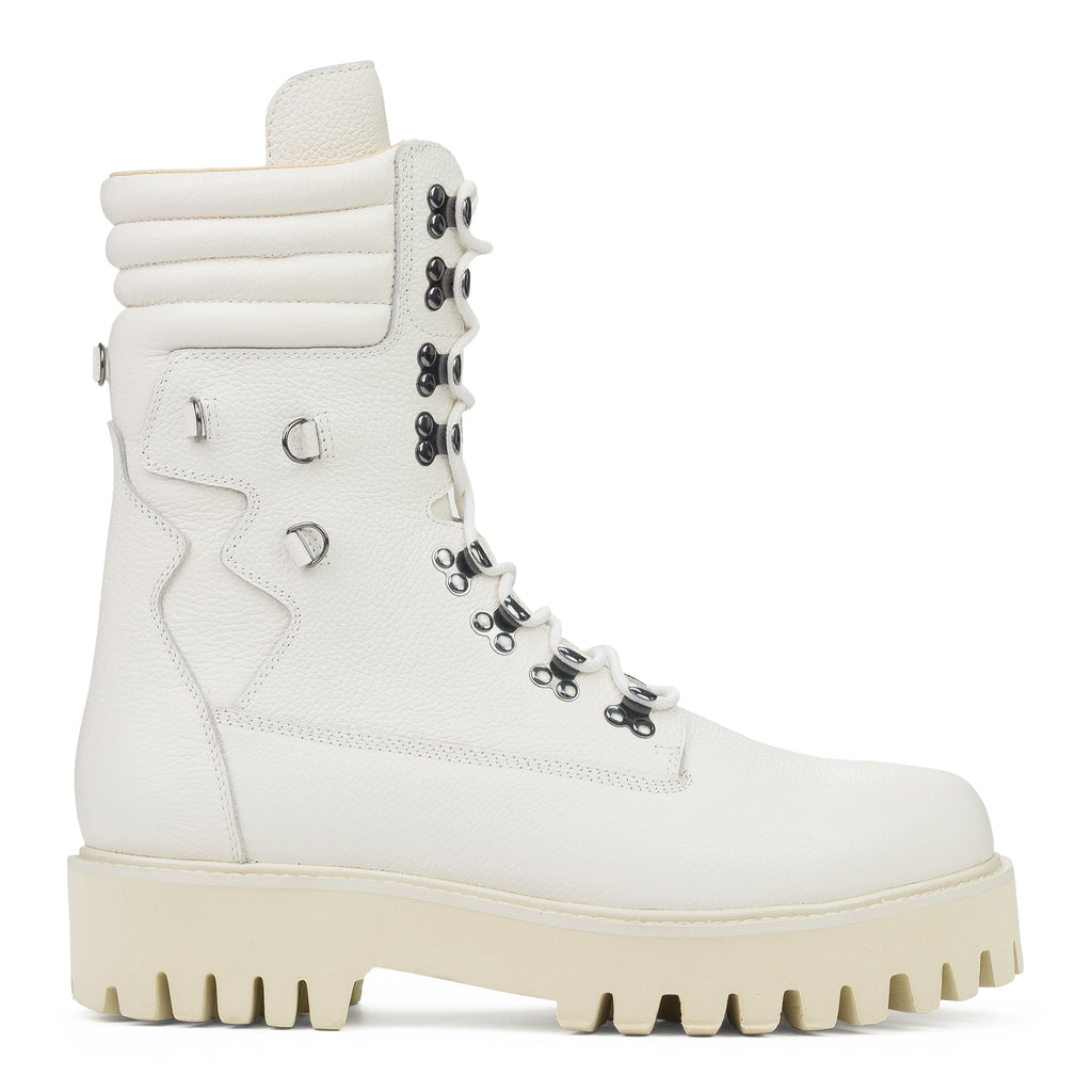 IVORY FIELD BOOTS