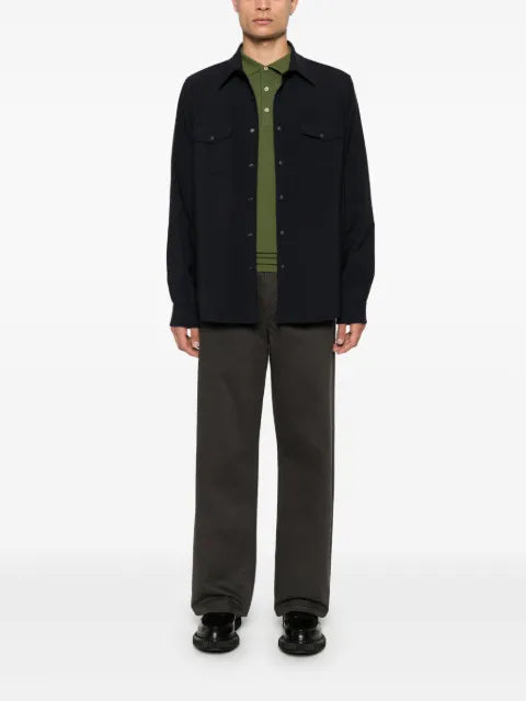 ASPESI flannel shirt jacket
