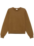 Saint Laurent logo-embroidered sweatshirt