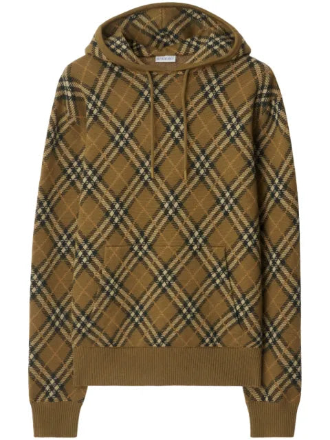 Burberry Nova Check hoodie