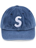 Supreme Pigment S Logo 6-Panel baseball cap