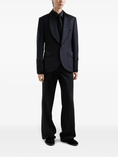 Dolce & Gabbana shawl-lapels blazer