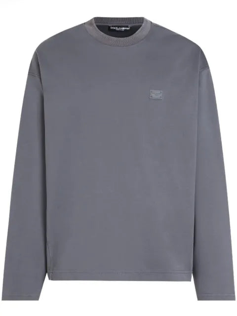 Dolce & Gabbana cotton jersey sweatshirt