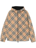 Burberry reversible Check jacket