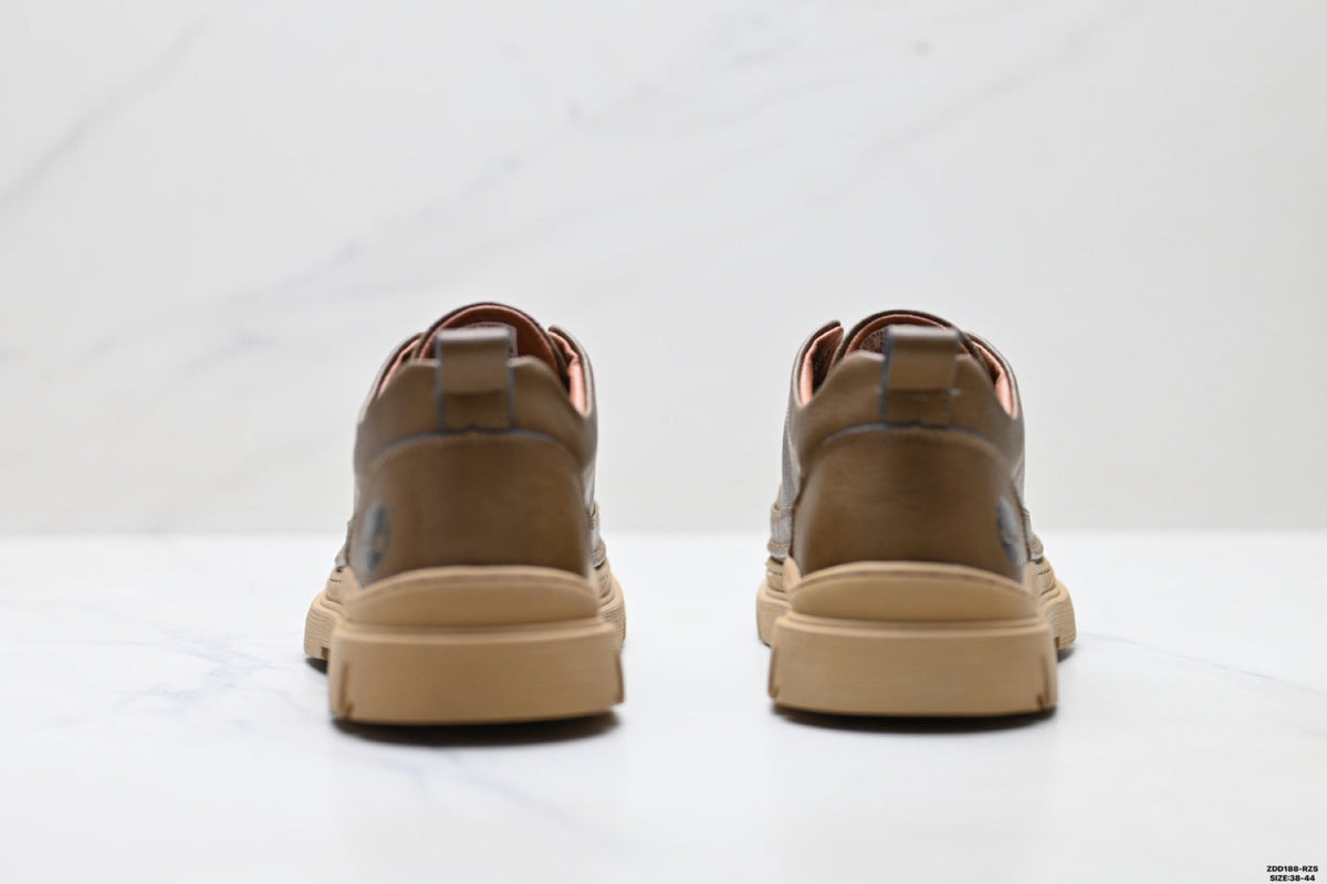 Timberland Olive Brooklyn Oxford Hiking Shoe
