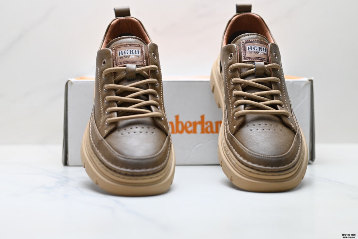 Timberland Olive Brooklyn Oxford Hiking Shoe