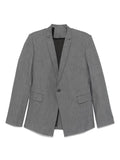 Boris Bidjan Saberi single-breasted blazer