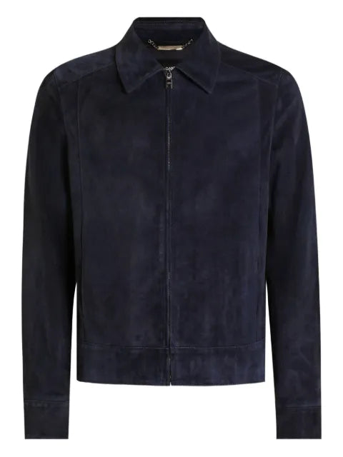Dolce & Gabbana lamb-suede jacket