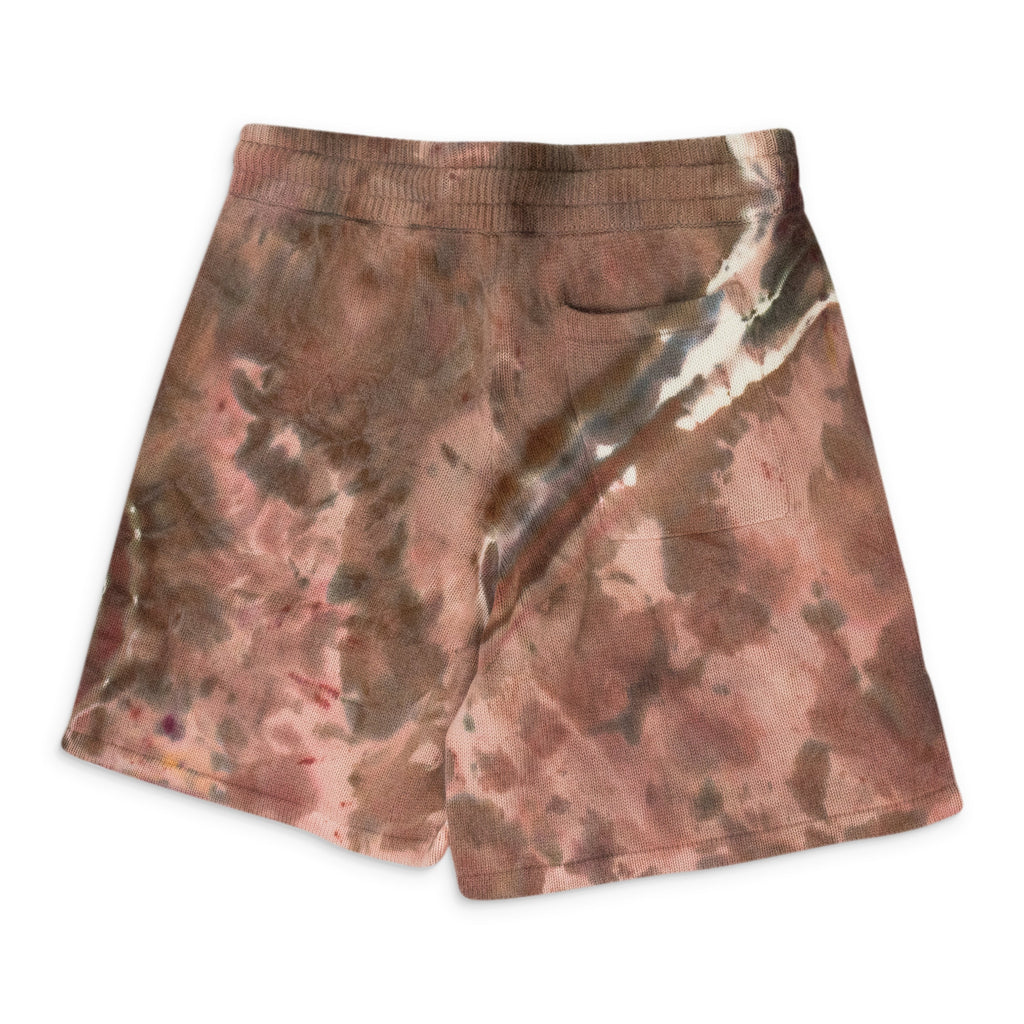 Clay MA Tie Dye Cashmere Shorts