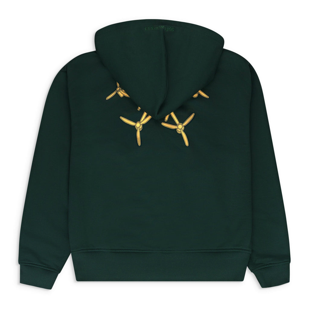 Green Ultra Software Hoodie