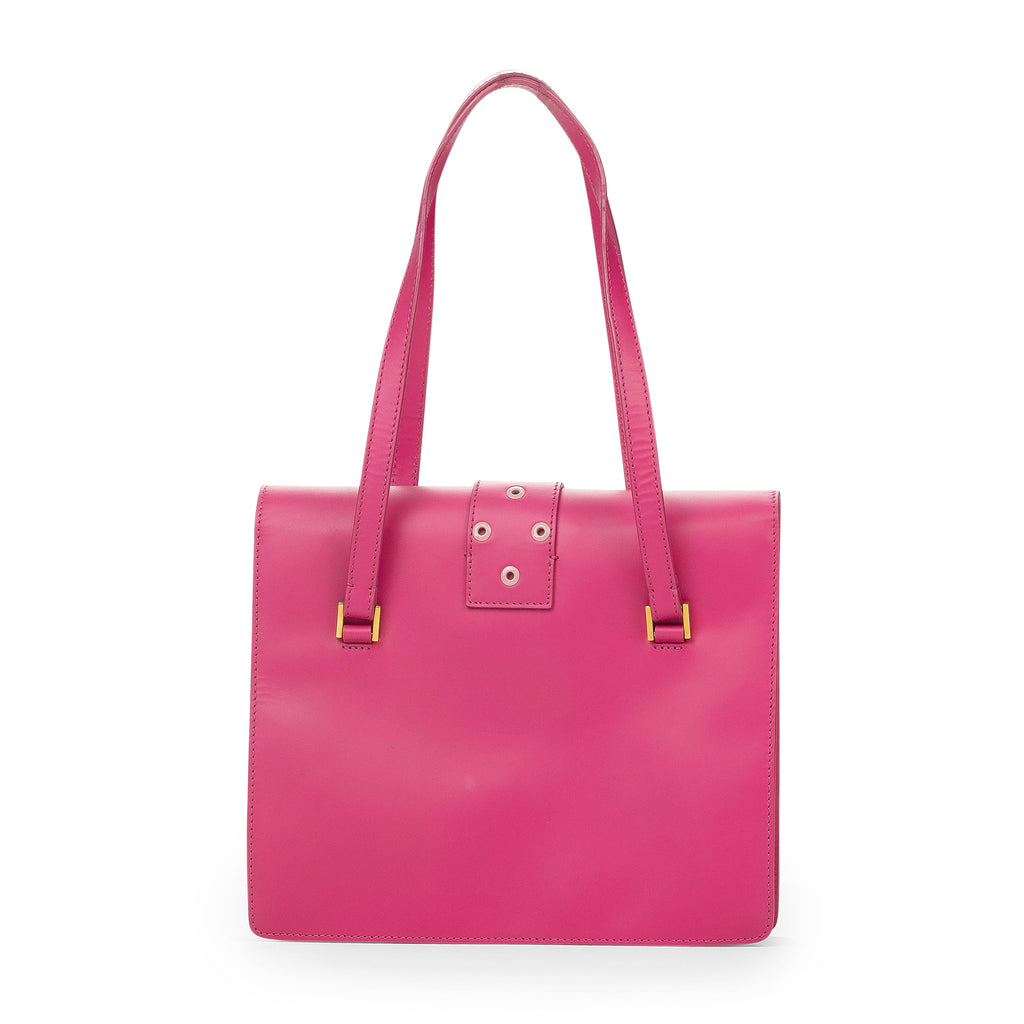 PINK DOUBLE SHOULDER BAG