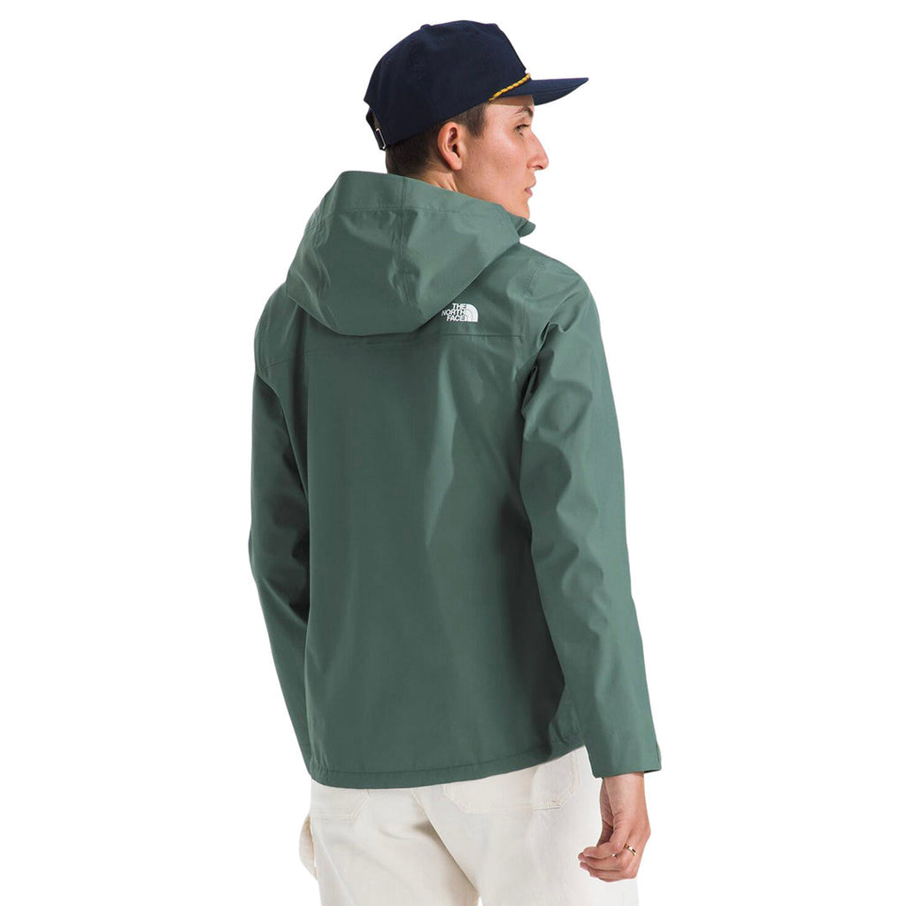 Chaqueta impermeable Terrain para mujer color verde