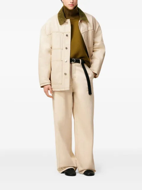 AMI Paris padded cotton worker jacket