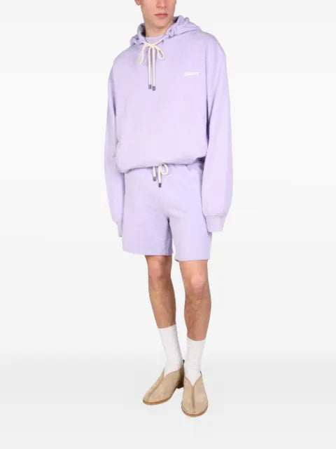 MOUTY logo-print hoodie