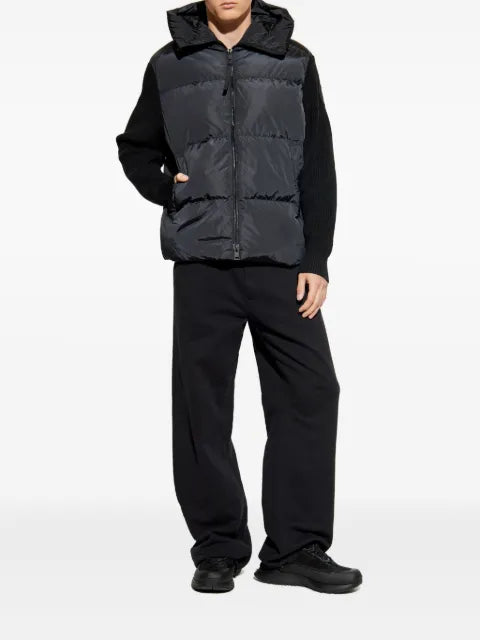 Canada Goose HyBridge® grove knit hoodie