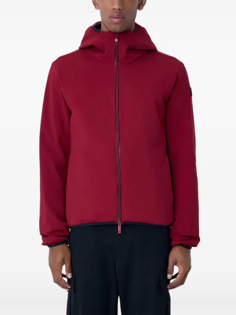Moncler logo-patch jacket