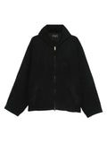 Balenciaga hooded zip-up jacket