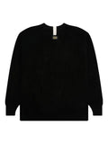 Advisory Board Crystals ribbed crewneck sweater