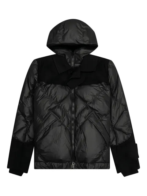 sacai padded jacket