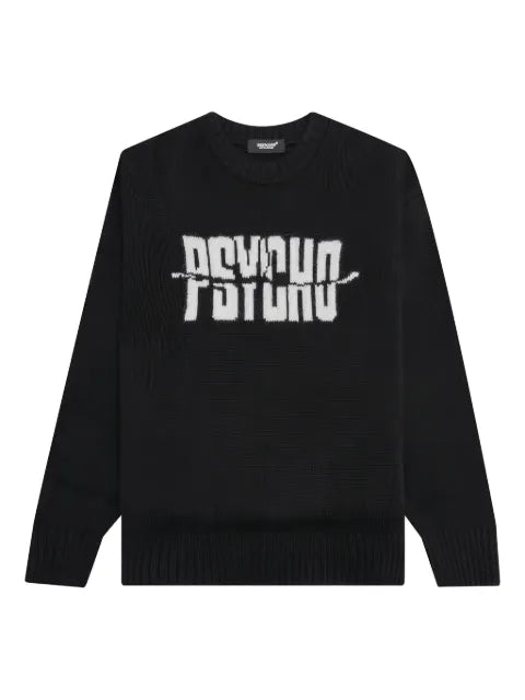 Undercover psycho knitwear sweater